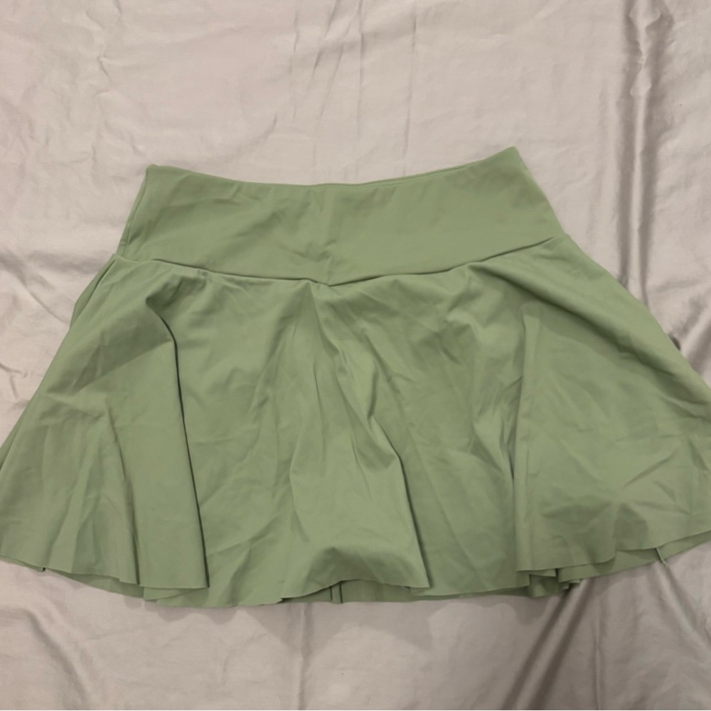 Green Women's Athletic Skort